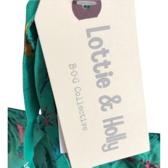 Lottie & Holly Band of Gypsy Collective Collective Floral Mini Dress Sz XS - Picture 6 of 11